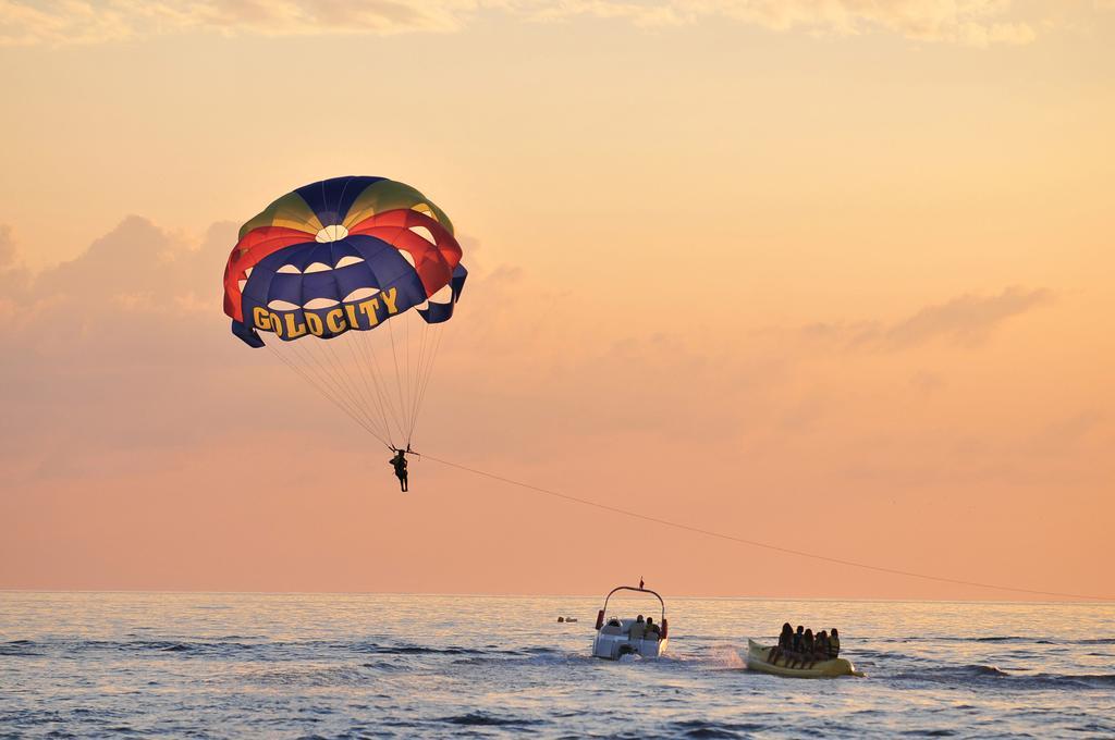 Goldcity Hotel Alanya Esterno foto