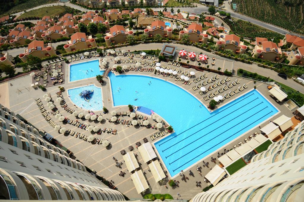 Goldcity Hotel Alanya Esterno foto