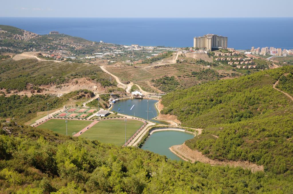 Goldcity Hotel Alanya Esterno foto