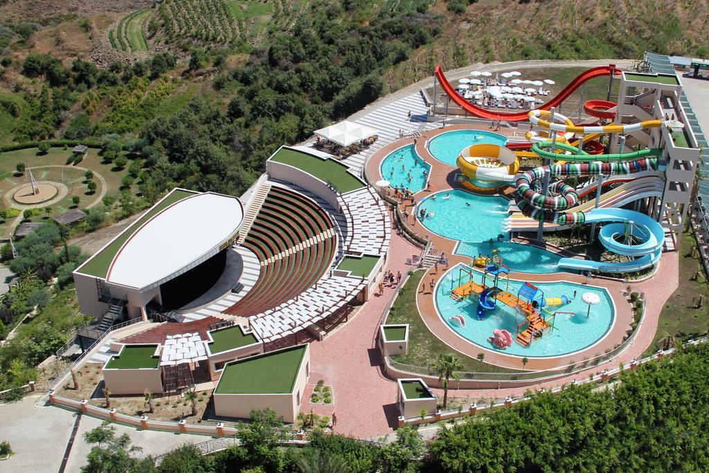 Goldcity Hotel Alanya Esterno foto