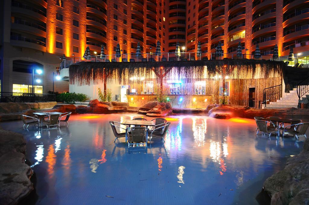Goldcity Hotel Alanya Esterno foto
