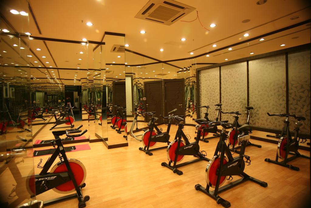 Goldcity Hotel Alanya Esterno foto