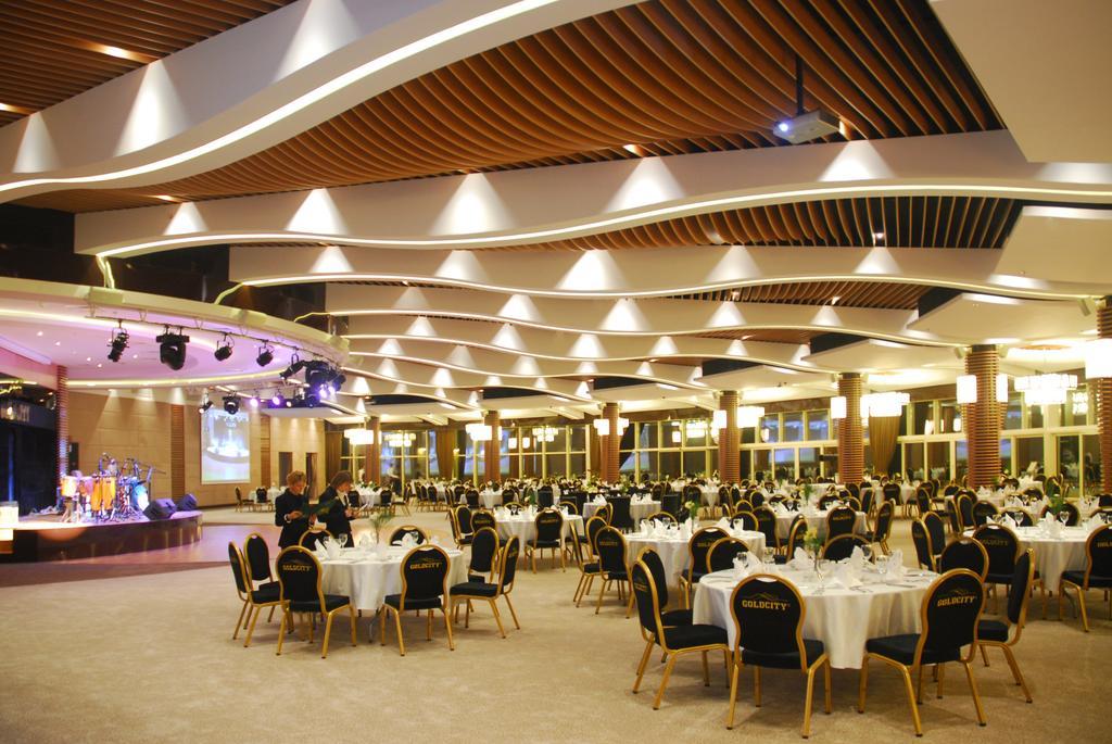 Goldcity Hotel Alanya Esterno foto
