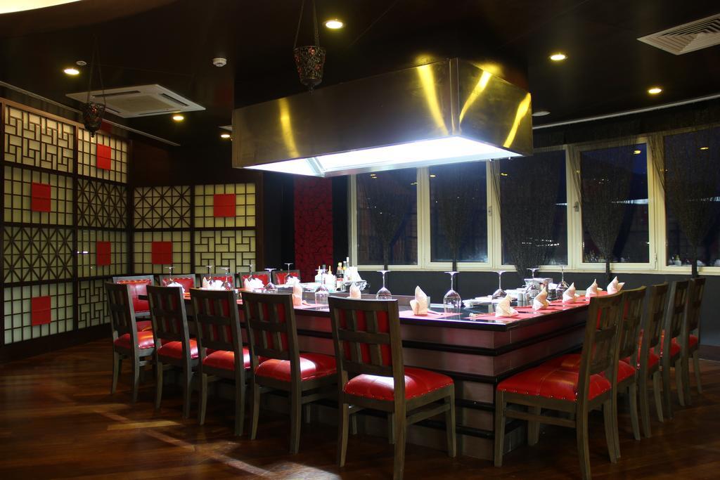 Goldcity Hotel Alanya Esterno foto