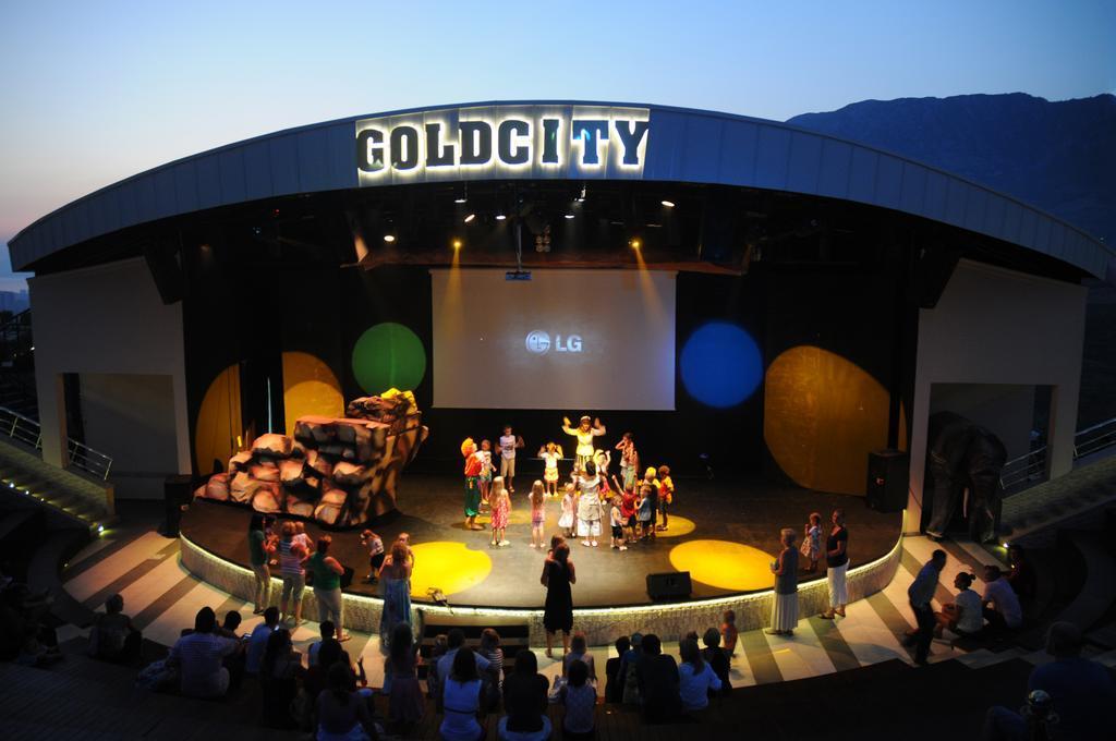 Goldcity Hotel Alanya Esterno foto