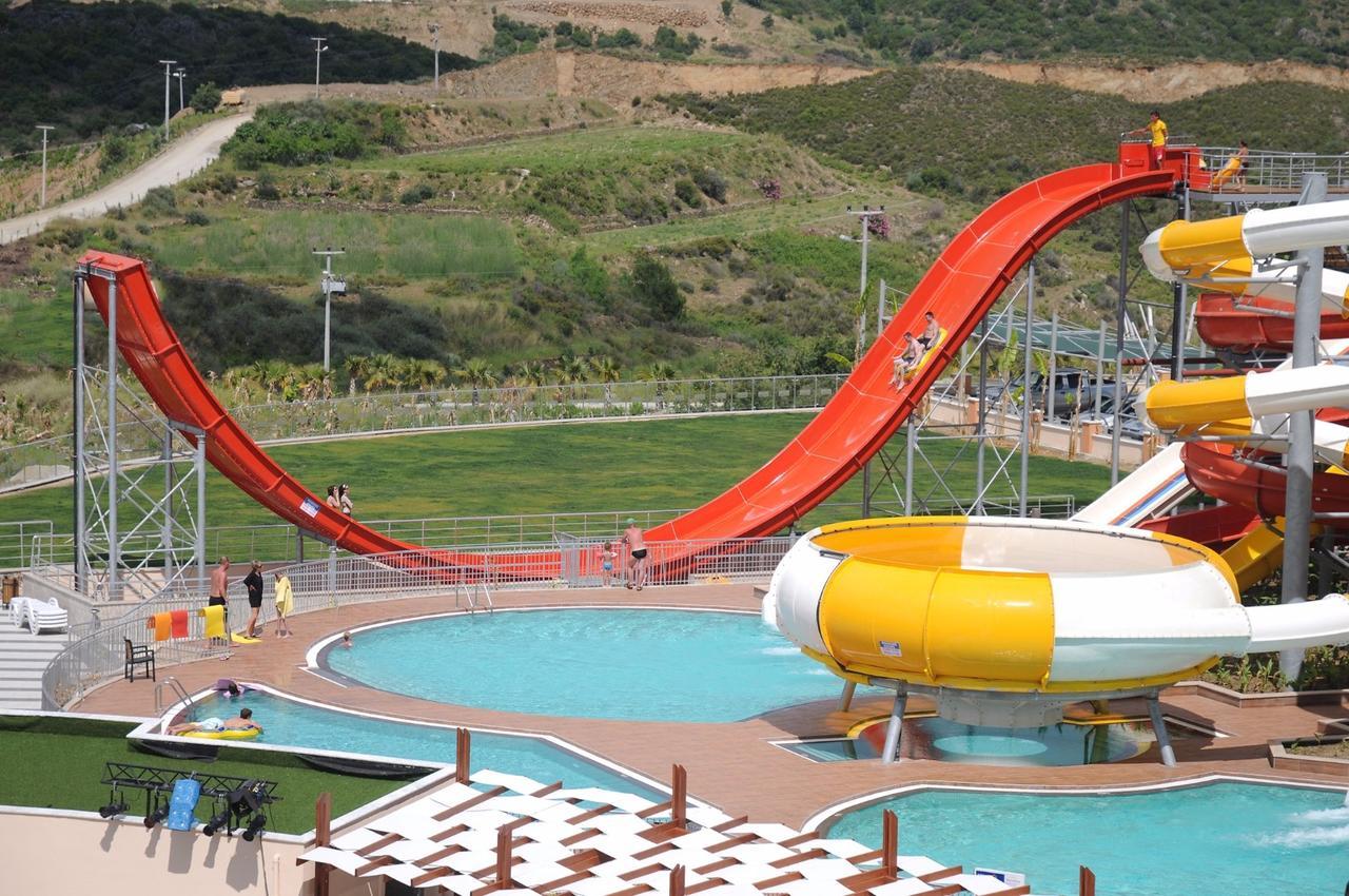 Goldcity Hotel Alanya Esterno foto