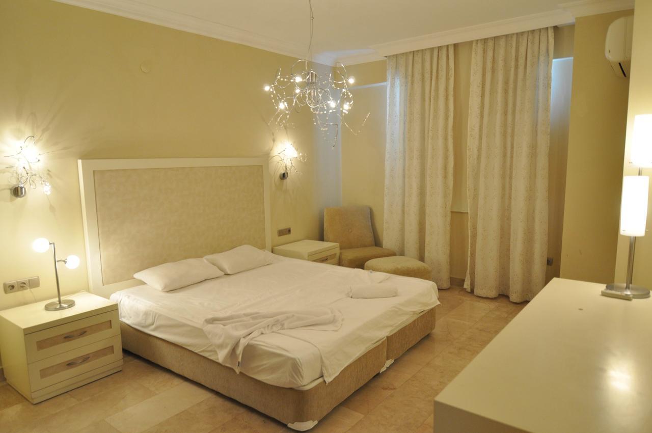 Goldcity Hotel Alanya Esterno foto