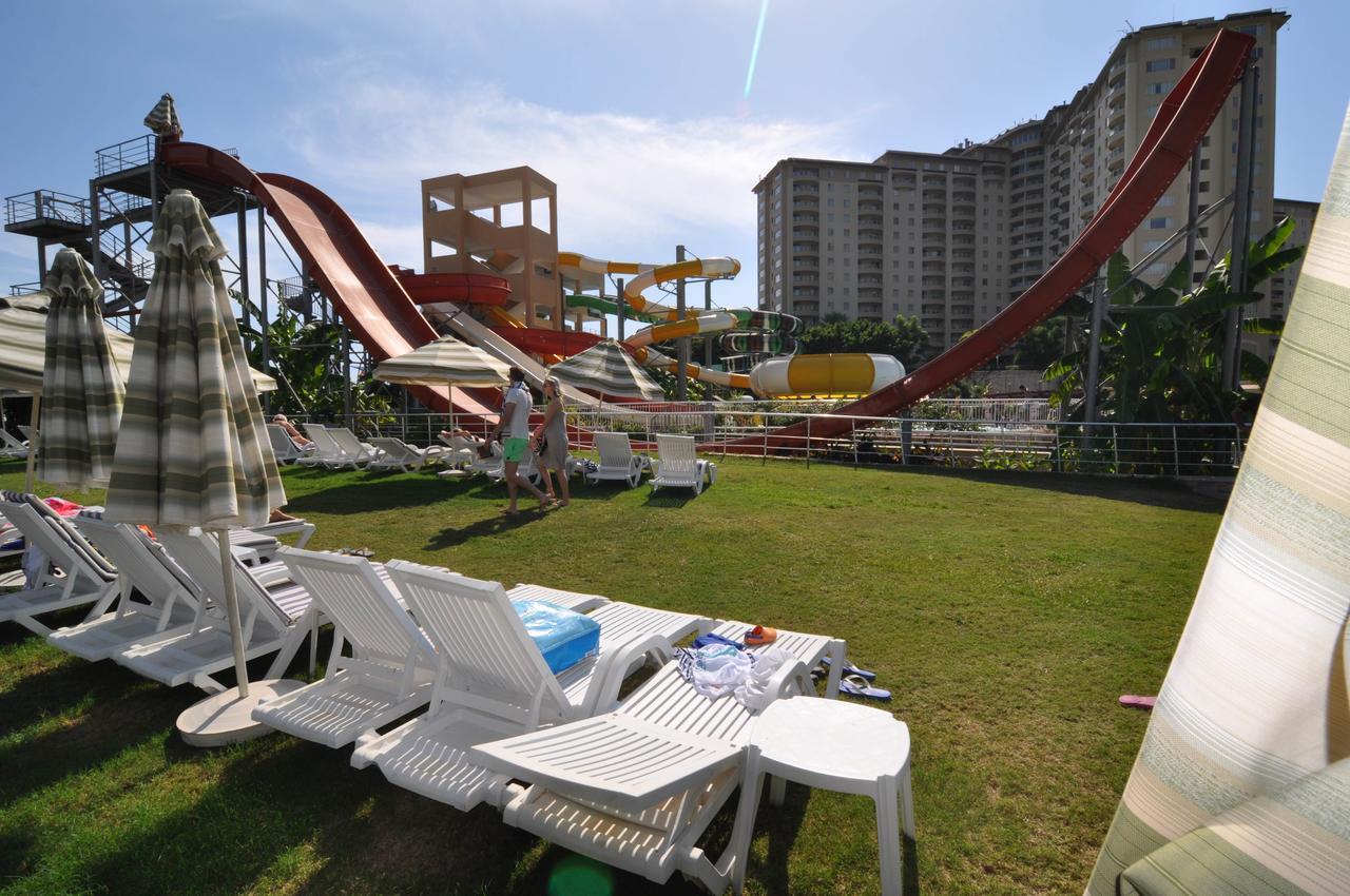Goldcity Hotel Alanya Esterno foto