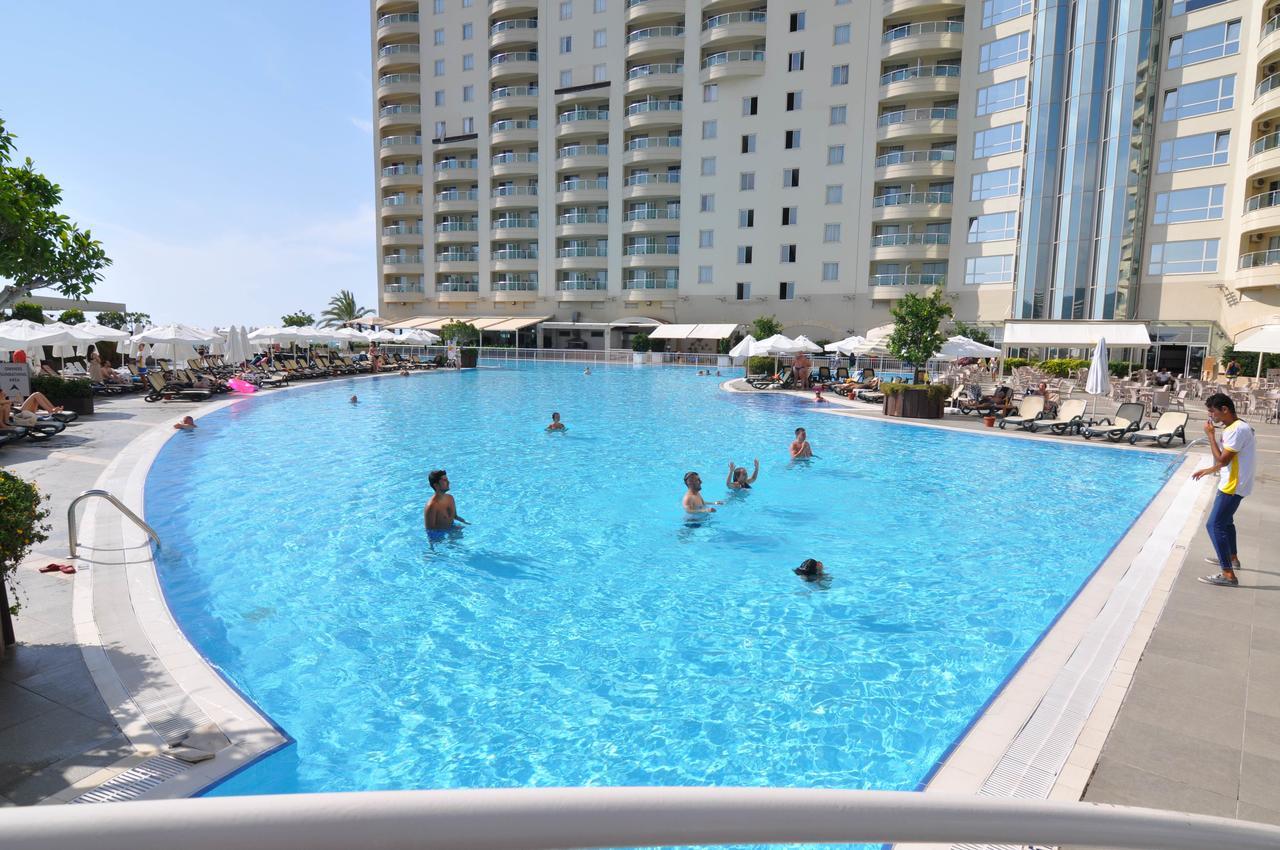 Goldcity Hotel Alanya Esterno foto