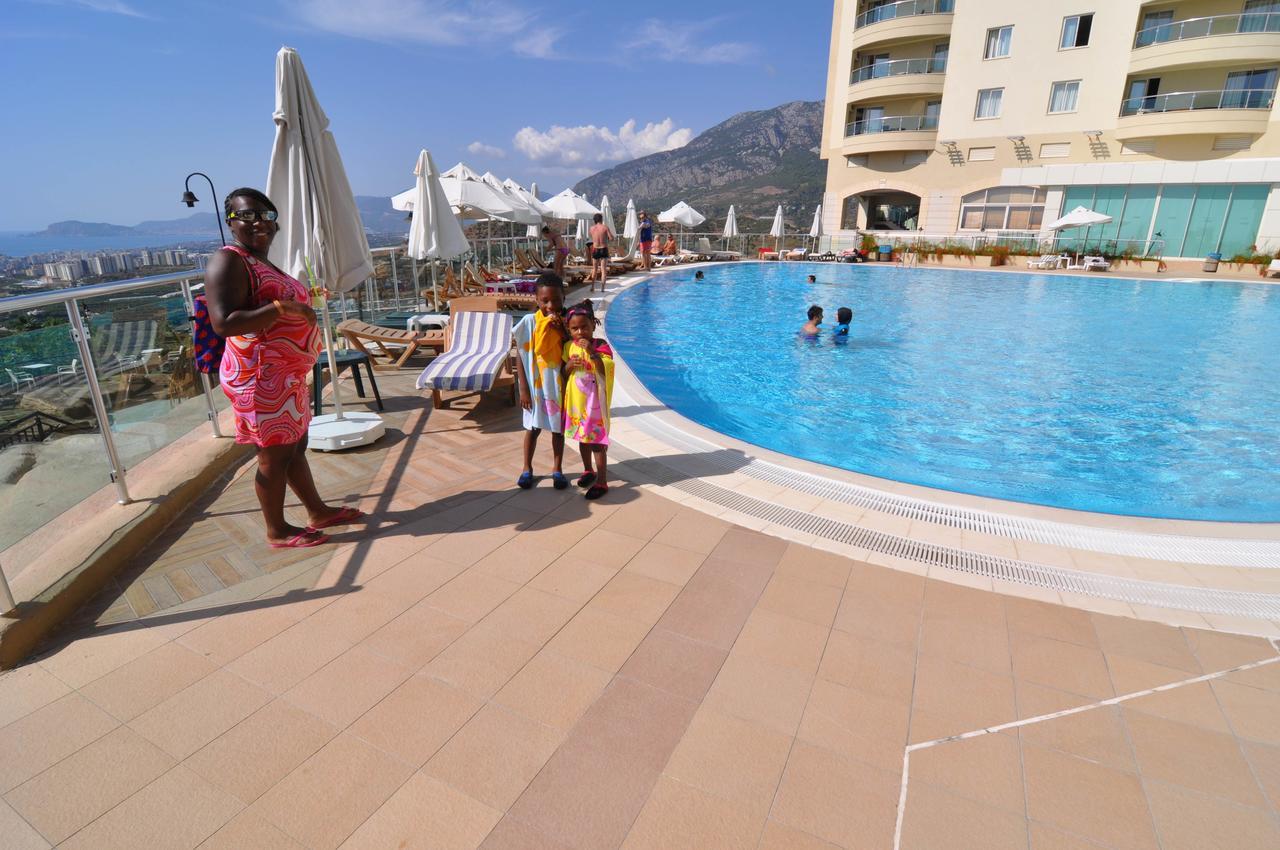 Goldcity Hotel Alanya Esterno foto