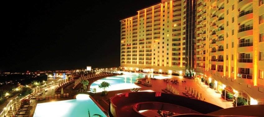 Goldcity Hotel Alanya Esterno foto