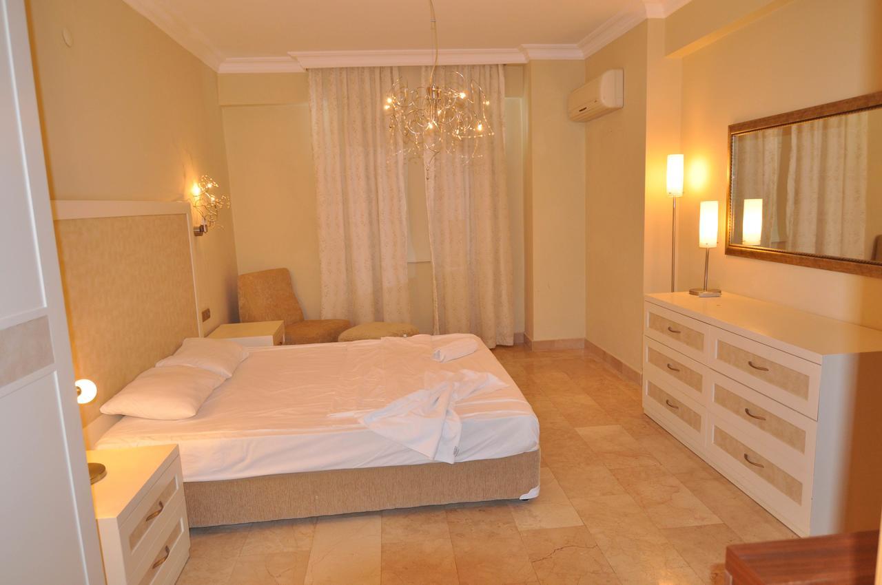 Goldcity Hotel Alanya Esterno foto