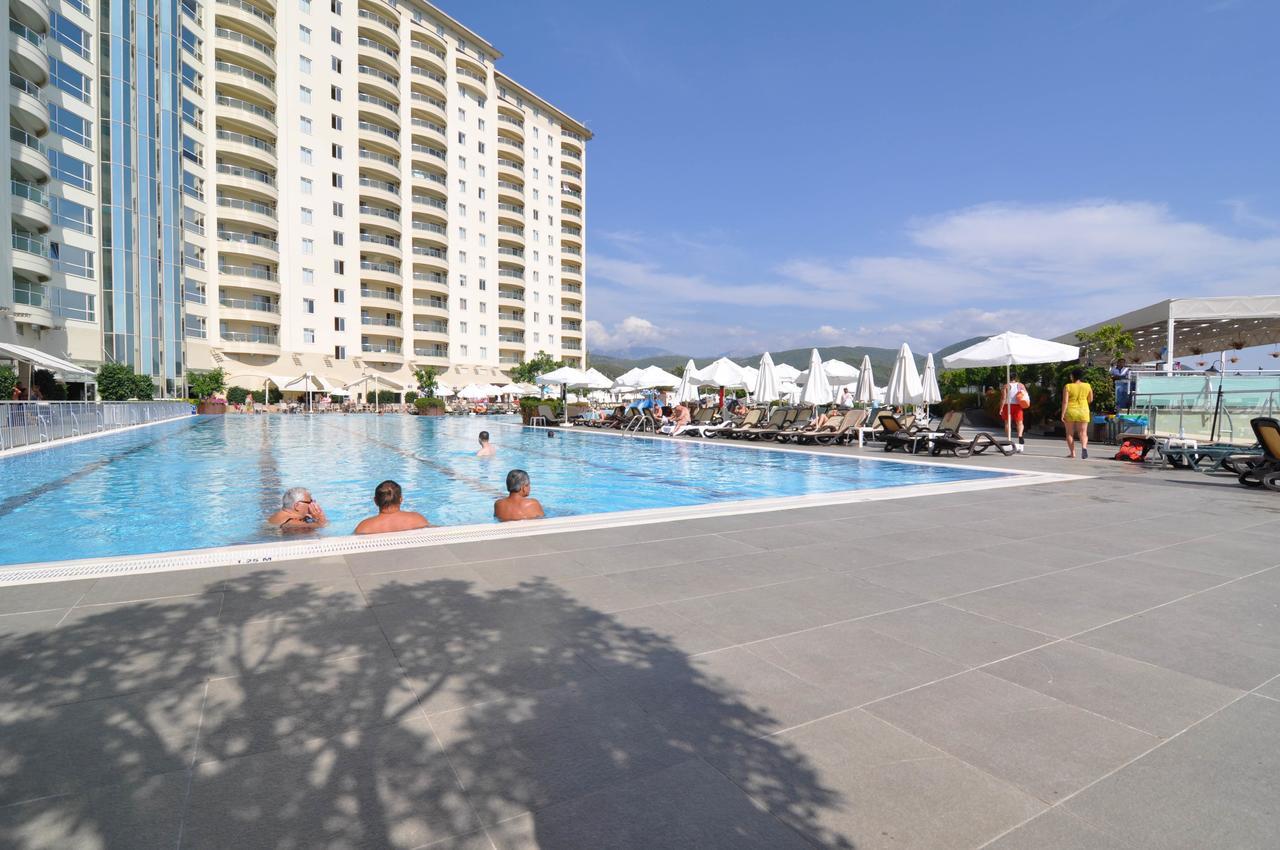 Goldcity Hotel Alanya Esterno foto