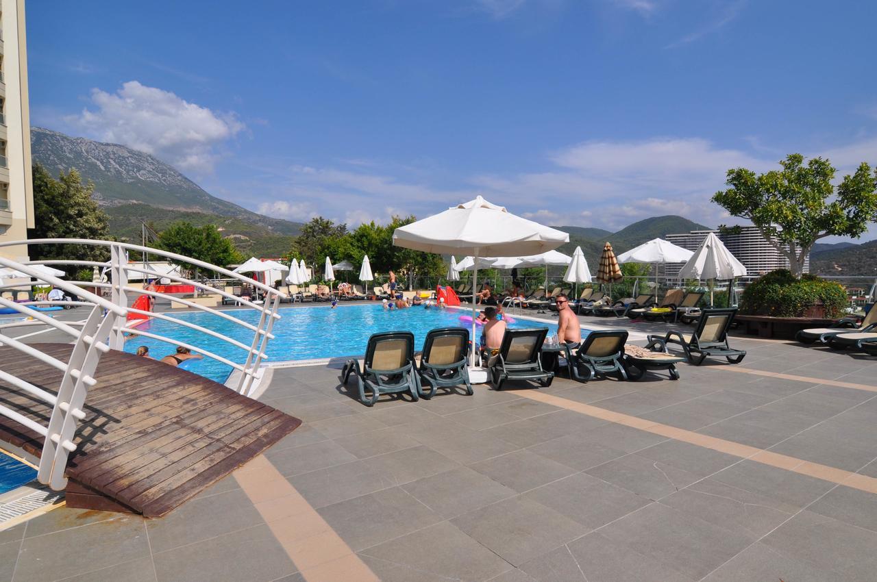 Goldcity Hotel Alanya Esterno foto