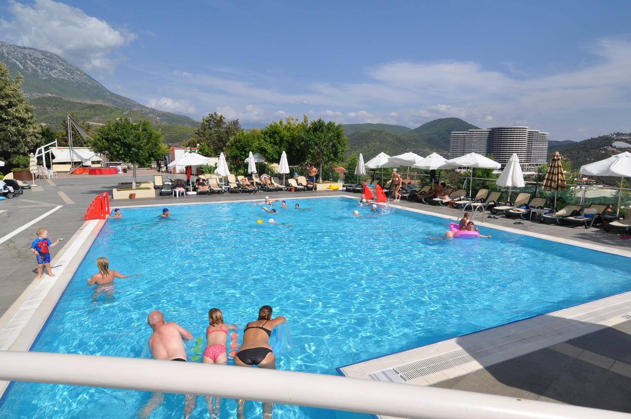 Goldcity Hotel Alanya Esterno foto