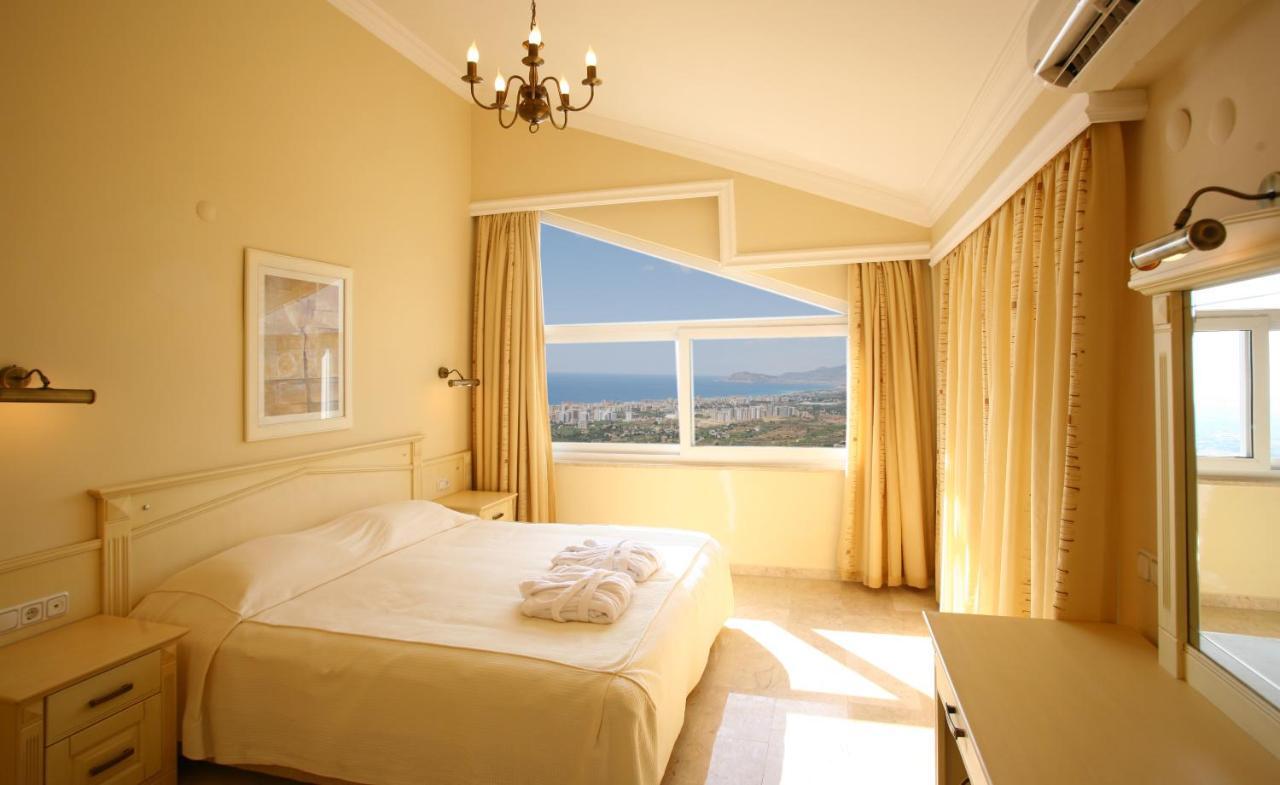 Goldcity Hotel Alanya Esterno foto